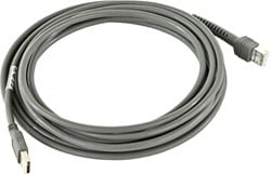 USB straight 4.60 m for Zebra barcode scanners