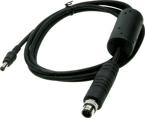 DC cable for fork lift power converter to Zebra 36xx