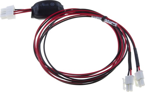 DC Y cable 40 inch for cradle Zebra MC18, PS20