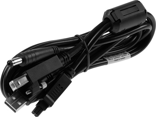 Charge and communication cable for presentation stand Zebra ET40, ET45