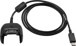 USB communication and charging cable for Zebra MC3300, MC3300x, MC34xx