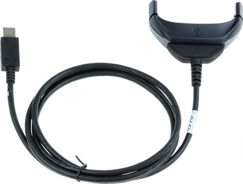 USB communication and charging cable for Zebra TC5x