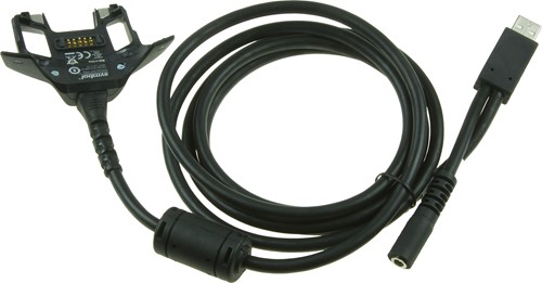 USB communication and charging cable for Zebra TC7x