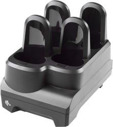 4-Slot charge only cradle with power supply for Zebra CS60