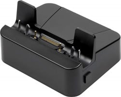 Cradle with rugged docking connector for Zebra ET50-ET51-ET55-ET56