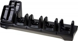 4+4-Slot charge only cradle for Zebra MC2200, MC2700