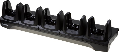 5-Slot charge only cradle for Zebra MC2200, MC2700