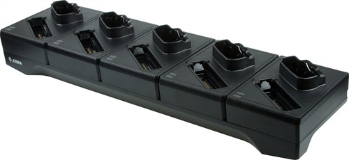 5-Slot charge only cradle for Zebra RS6000