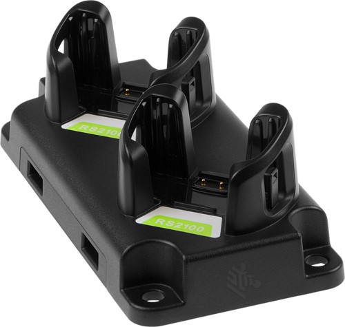 2-Slot charging cradle for Zebra RS2100