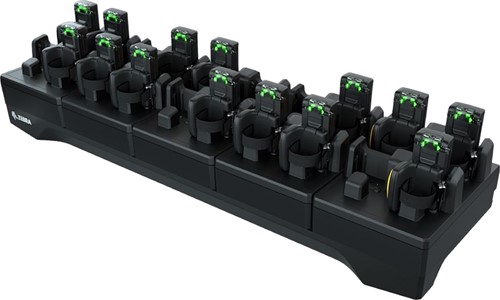 20-Slot charge only cradle for Zebra RS5100