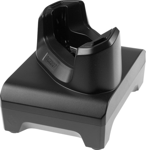 Charge and communication cradle for Zebra TC22, TC27