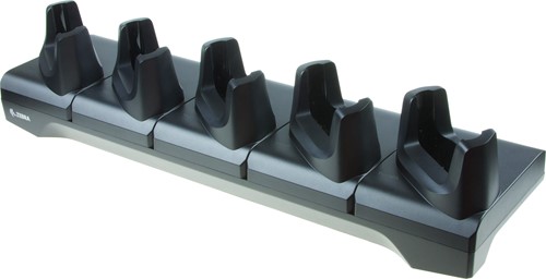 5-Slot charge only cradle for Zebra TC21, TC26
