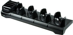 4+4-Slot charge-only cradle including power supply for Zebra TC51, TC52, TC56, TC57