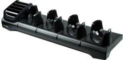 4+4-Slot charge-only cradle including power supply for Zebra TC5x