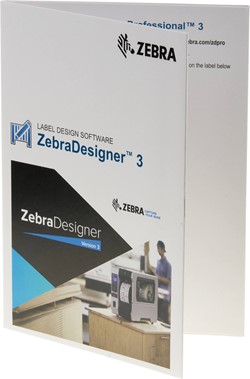 ZebraDesigner Pro v3 activation key for 1 PC, Perpetual (E-mail)