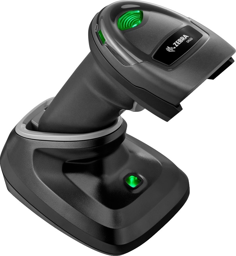 thumbnail image 2 of Zebra DS8108-SR00007ZZWW Handheld Barcode Scanner – 1D/2D QR Code, Wired With USB Cable 2 of 2