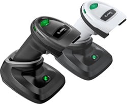 Zebra DS2278 1D/2D barcode scanner with cradle