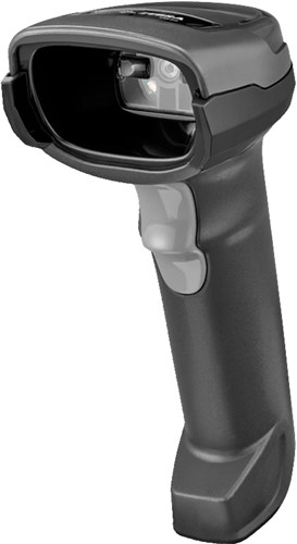 Zebra DS2278 2D barcode scanner black with charging cable