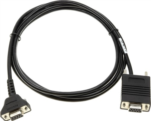 RS232 cable straight 1.80m for Zebra DS457