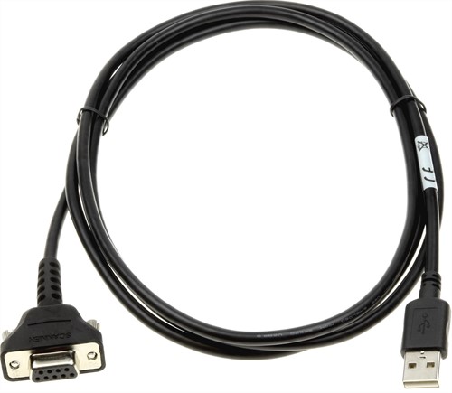 USB cable straight 1.80m for Zebra DS457
