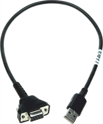 USB cable straight 0.45m for Zebra DS457 | POSdata.eu
