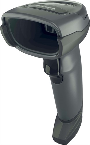 Zebra DS4608 1D/2D barcode scanner USB-kit black