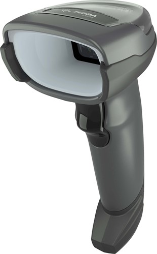 Zebra DS4608-DPE 1D/2D barcode scanner USB-kit black
