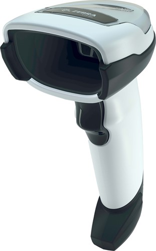Zebra DS4608 1D/2D barcode scanner RS232-kit light grey incl. stand