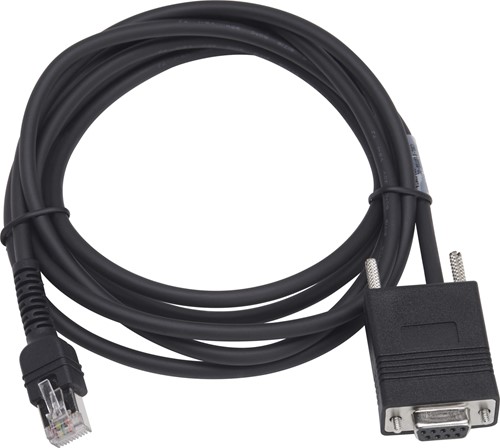 RS232 cable straight with straight plug for Zebra DS55 (7 ft.)
