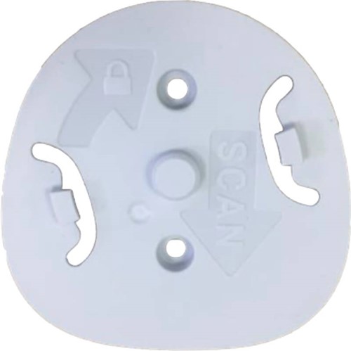 Bracket for Zebra DS9300 barcode scanner black