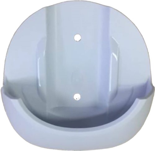 Holder for Zebra DS9300 barcode scanner black