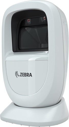 Zebra DS9308 1D/2D barcode scanner white (order cable separately)