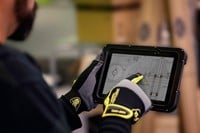 Zebra ET5x Tablet In use