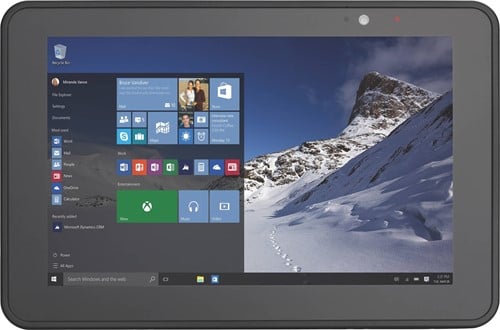 Zebra ET5x Tablet Windows Front