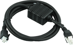 DC cable for Zebra multiple slot cradles