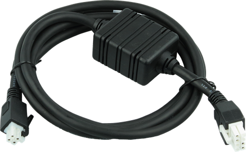 DC cable for Zebra multiple slot cradles