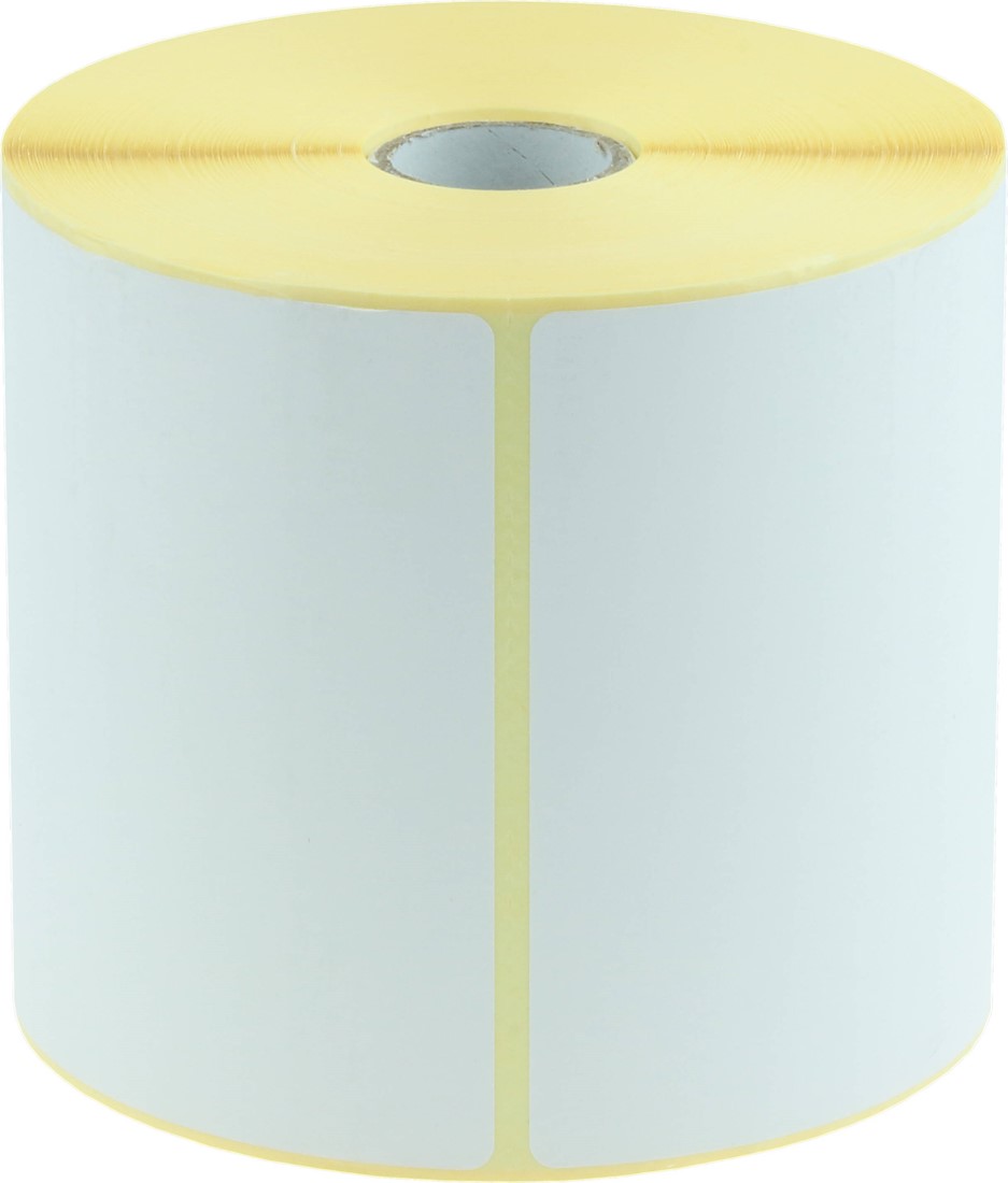 Étiquettes Zebra Z-Perform 1000T - 102x38 Mm - Boîte De 12 Rouleaux - Pour Impression Transfert Thermique