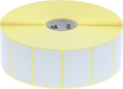 Zebra Z-Perform 1000T Economy label 38 x 25mm
