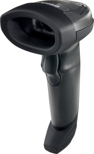 Zebra LI2208 1D barcode scanner USB-kit black