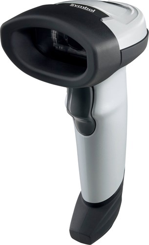 Zebra LI2208 1D barcode scanner USB-kit light grey