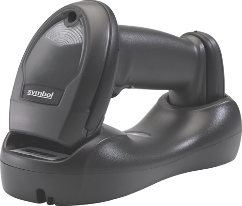 Zebra LI4278 1D barcode scanner USB-kit black