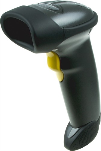 Zebra LS2208 1D barcode scanner USB-kit black