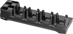 4-Slot charge and communication cradle for Zebra MC3300, MC3300x, MC34xx