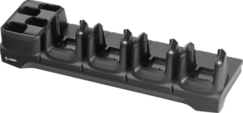 4+4-Slot charge only cradle for Zebra MC3300, MC3300x, MC34xx