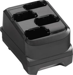 4-Slot battery charger for Zebra MC3300, MC3300x, MC34xx