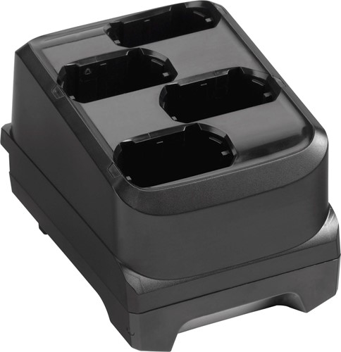 4-Slot battery charger for Zebra MC3300, MC3300x, MC34xx