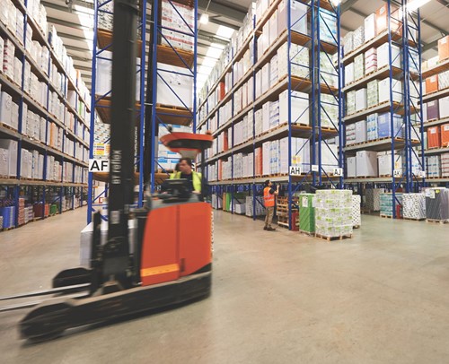 Zebra MC3300 Warehouse Reachtruck