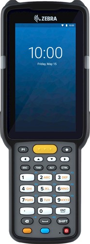 Zebra MC3300x Handheld, SE4770 1D/2D SR, 29-Key, 13MP, Android 10