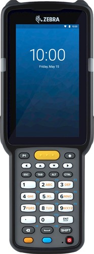 Zebra MC3300x Handheld, SE4770 1D/2D Standard Range Android 10