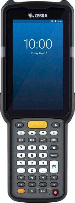 Zebra MC3300x Handheld, SE4770 1D/2D SR, 38-Key, Android 10